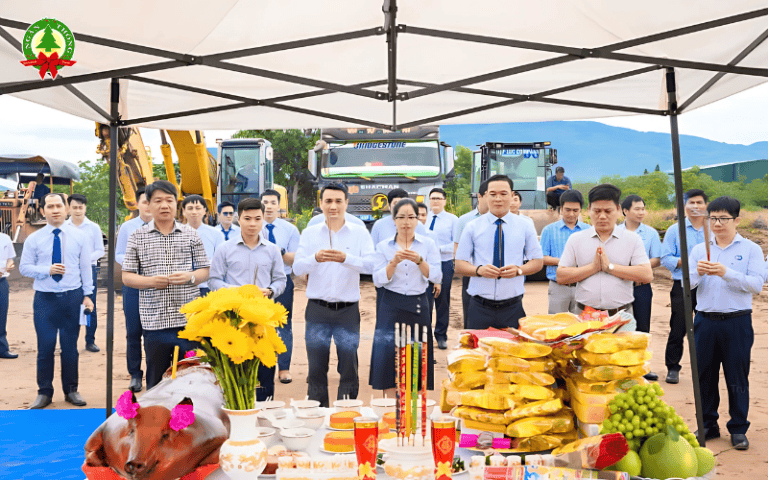 lời chúc mừng lễ khởi công
