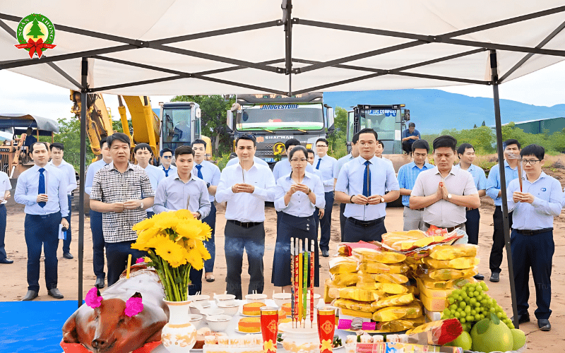lời chúc mừng lễ khởi công