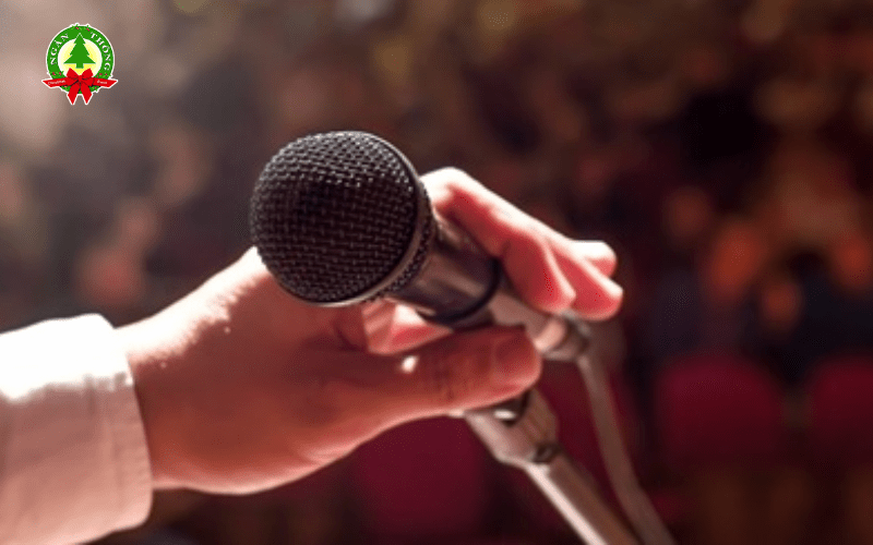 Bí quyết tạo ấn tượng cho bài phát biểu tiệc liên hoan