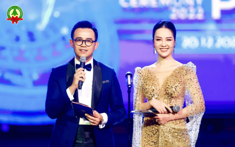 kịch bản MC song ngữ