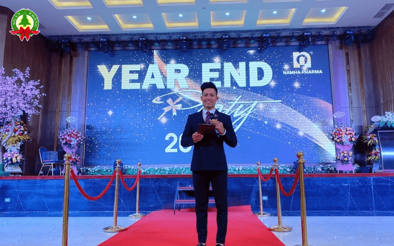 Kinh nghiệm dẫn kịch bản MC tất niên cuối năm cảm xúc và giữ nhịp sân khấu 