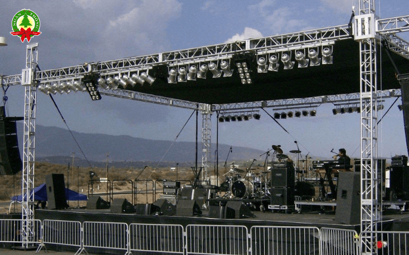 7+ mẫu khung sân khấu ngoài trời đẹp an toàn và báo giá mới nhất