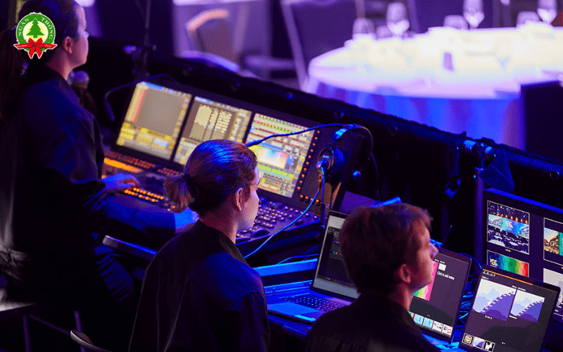 Sơ đồ các vị trí trong tổ chức sự kiện và cách phối hợp giữa các bộ phận - Ban kỹ thuật 