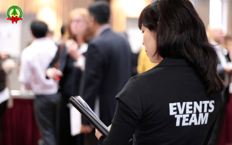 Sơ đồ các vị trí trong tổ chức sự kiện và cách phối hợp giữa các bộ phận - Ban điều hành 