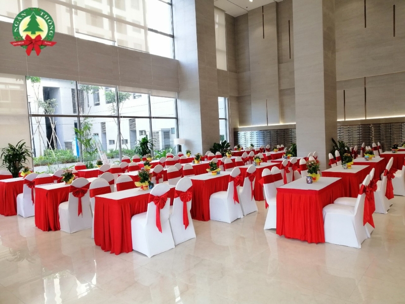 dịch vụ cho thuê bàn ghế