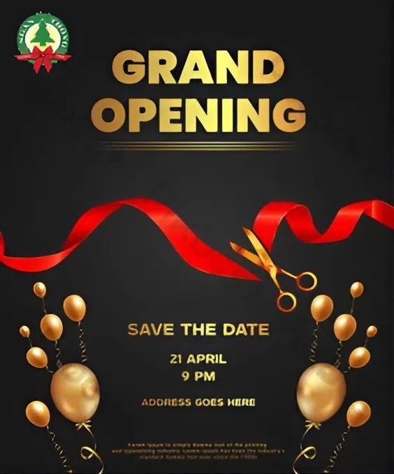 Xu hướng thiết kế và cách gửi thư mời khai trương cửa hàng hiện nay