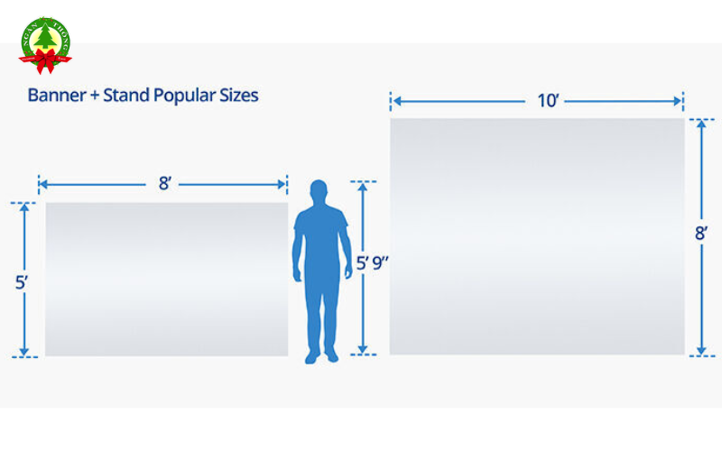 Dịch vụ thiết kế và in backdrop theo kích thước chuẩn 