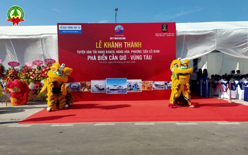 Kích thước backdrop sự kiện sân khấu biểu diễn