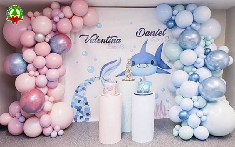 Kích thước backdrop sự kiện sinh nhật, party