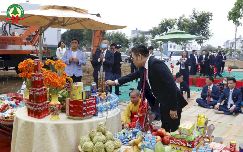 Quy trình thực hiện lễ cúng động thổ