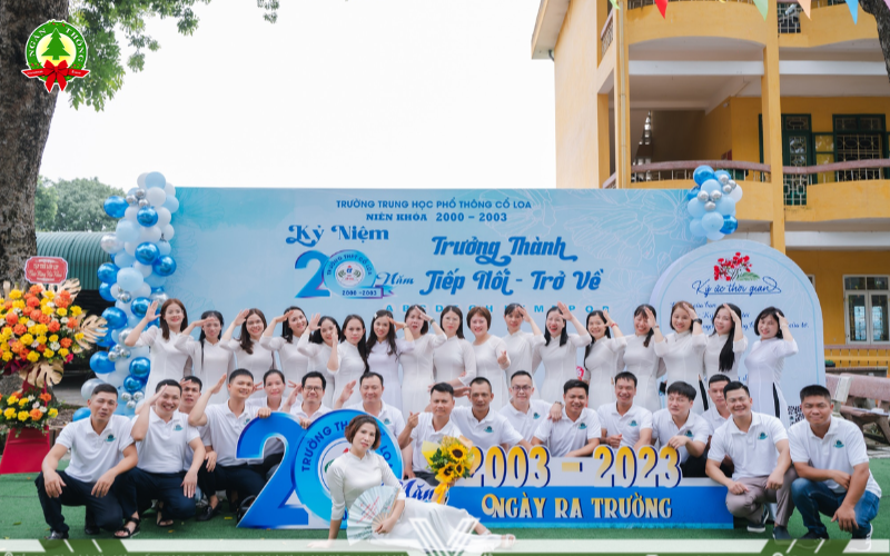 Gợi ý mẫu kịch bản chương trình họp lớp 20 năm ra trường ý nghĩa