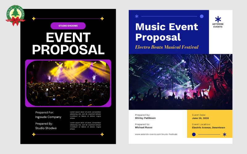 Thiết kế Proposal bằng Canva hoặc PowerPoint