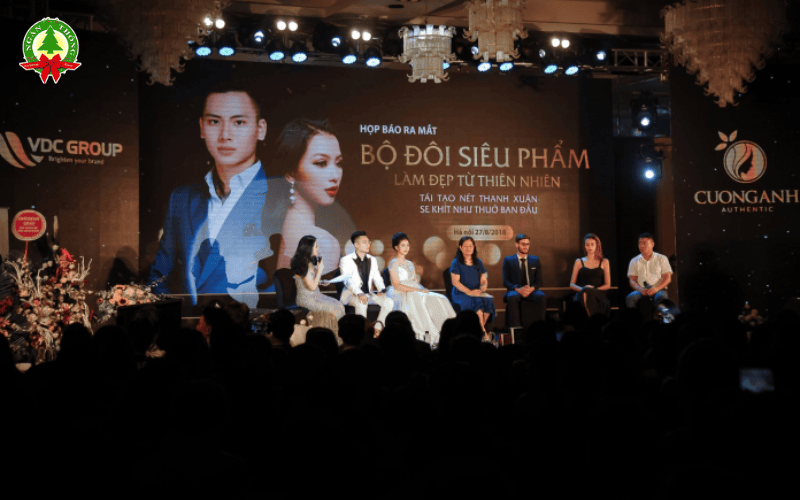 Mẫu kịch bản họp báo ra mắt sản phẩm chi tiết theo timeline 