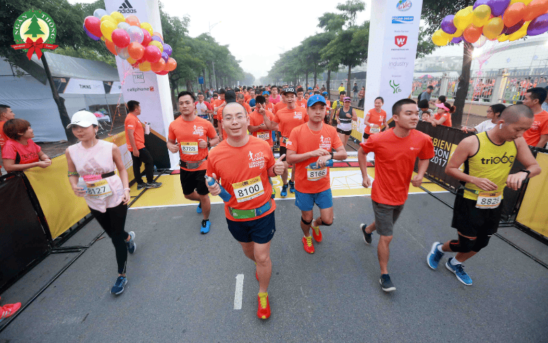Luật chạy marathon cần nắm rõ