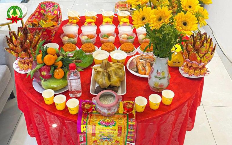 Hướng dẫn chọn ngày giờ đẹp để cúng khai trương đầu năm
