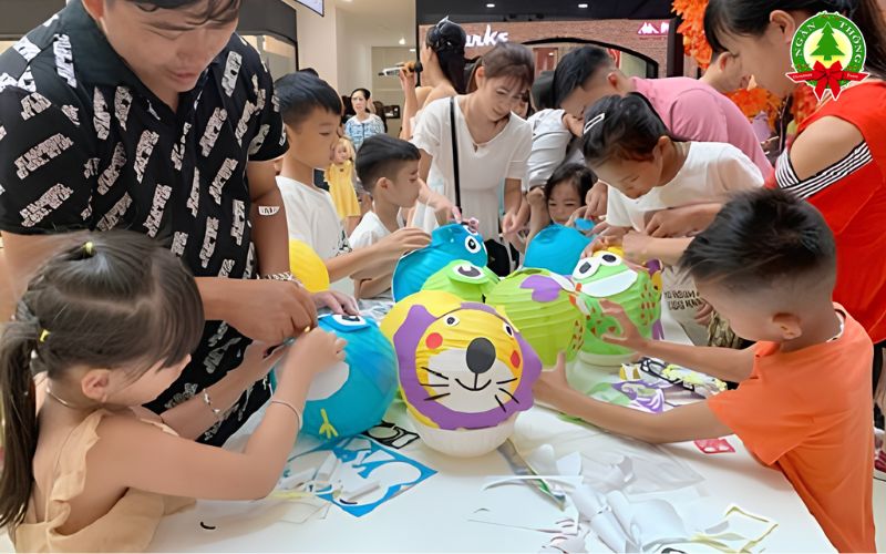 Tổ chức sự kiện trung thu cho thiếu nhi có ý nghĩa gì?