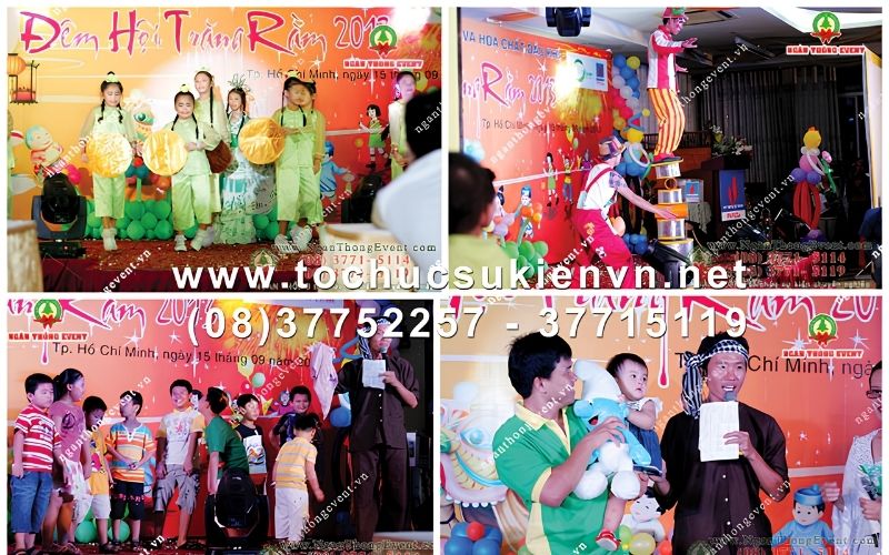 Ngàn Thông Event - Đơn vị trang trí sân khấu Trung thu chuyên nghiệp và tổ chức Trung thu trọn gói