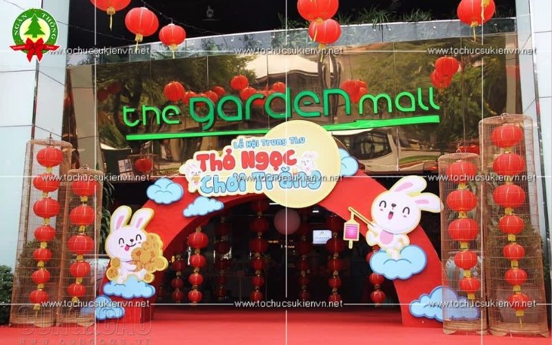 Mẫu trang trí sân khấu Trung thu đẹp nhất