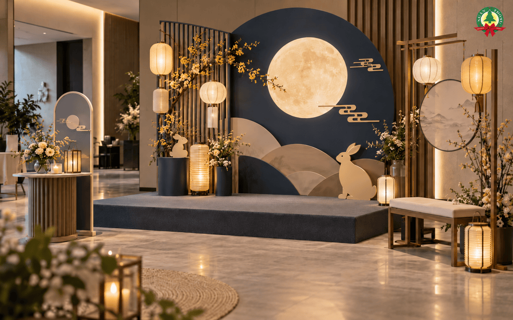 Dịch vụ tổ chức chương trình Trung thu trọn gói bao gồm kịch bản, MC và các hoạt động dành cho thiếu nhi