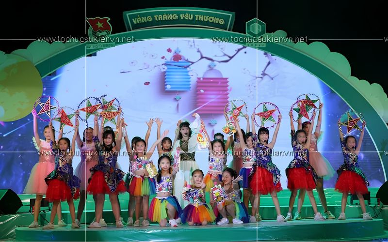 Dịch vụ đa dạng, hỗ trợ tổ chức sự kiện trung thu trọn gói
