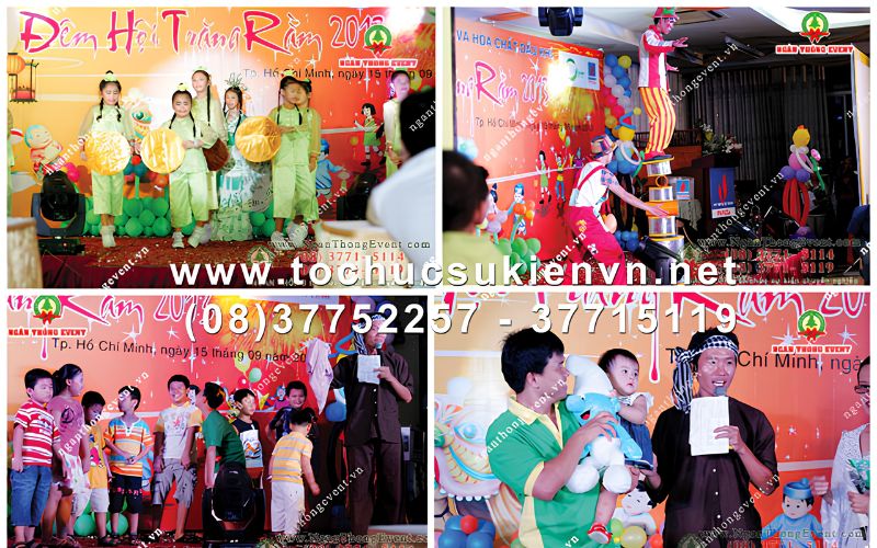Bảng giá dịch vụ trang trí Trung thu tại Ngàn Thông