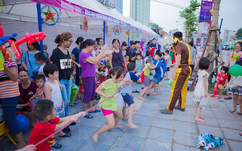 Các hoạt động diễn ra trong sự kiện tạo không khí sôi động, náo nhiệt