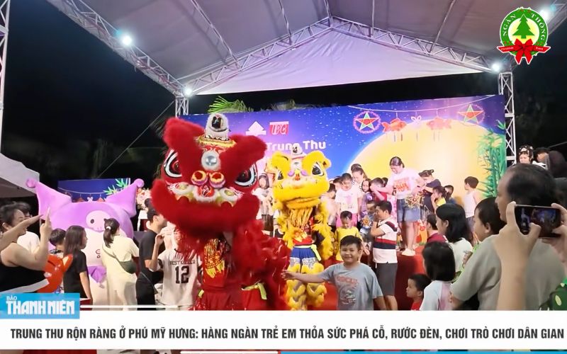 Giới thiệu “Ngày hội Trung thu Phú Mỹ Hưng 2026”