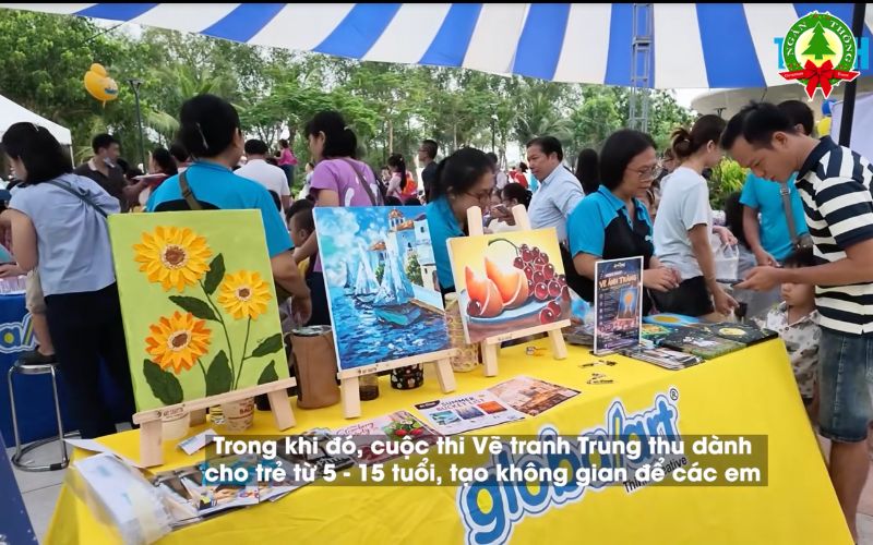 Cuộc thi vẽ tranh chủ đề Trung thu