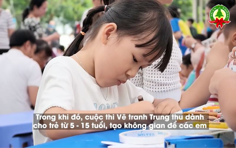 Cuộc thi vẽ tranh chủ đề Trung thu