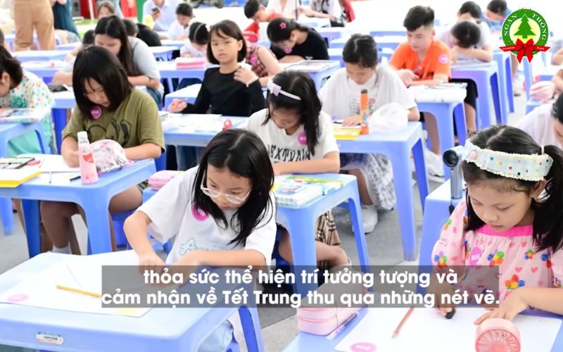Cuộc thi vẽ tranh chủ đề Trung thu