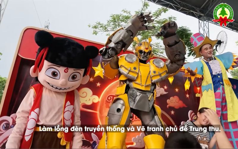 Lên concept và phân chia không gian sự kiện