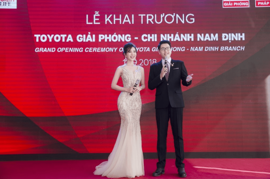 lễ khai trương