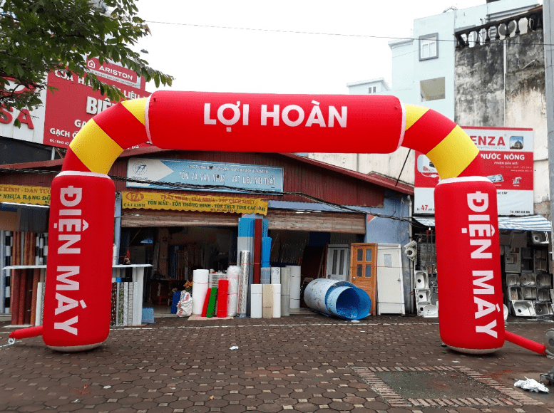 Bán cổng hơi