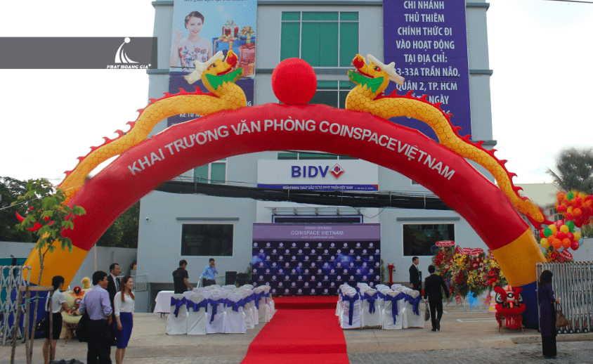 Bán cổng hơi