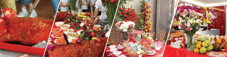 cúng lễ khai trương