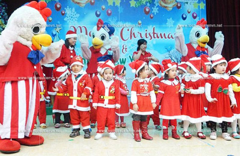 kinh nghiệm tổ chức noel cho thiếu nhi