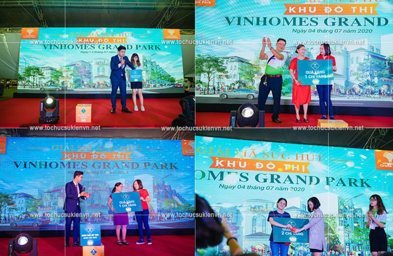 Event Vinhomes Grand Park