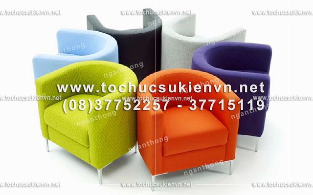 ghế sofa sự kiện