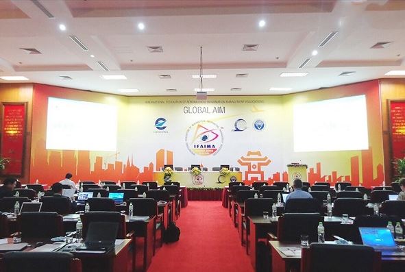 backdrop tổ chức sự kiện đẹp