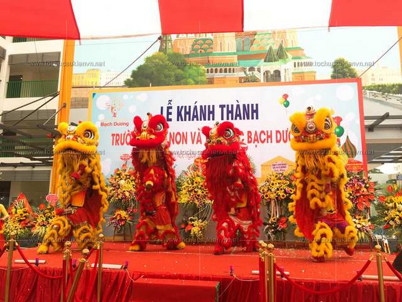 kịch bản khánh thành