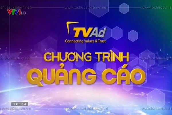 Quảng cáo trên truyền hình truyền thông sự kiện