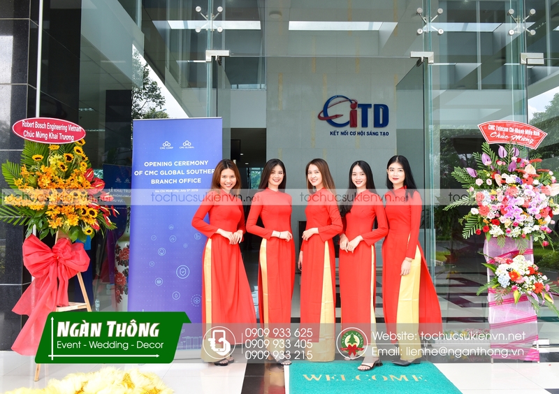 Tổ Chức Khai Trương Giá Rẻ