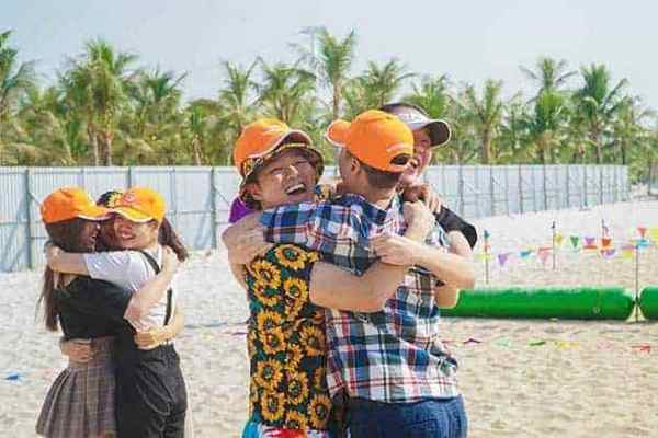 Trò Chơi Team Building gắn kết tinh thần đồng đội