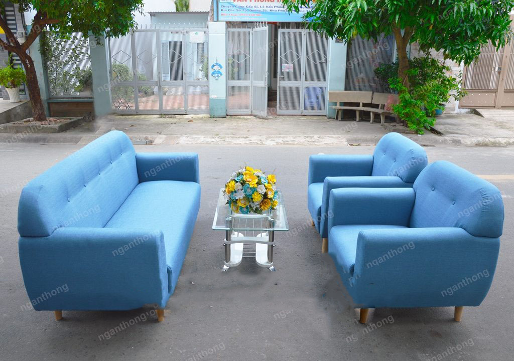 Cho thuê bàn ghế sofa đơn