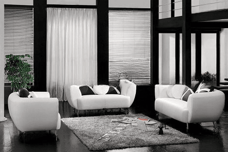 Bộ sofa sang trọng cho thuê