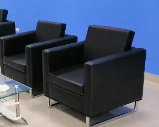 Ghế sofa đơn ĐEN