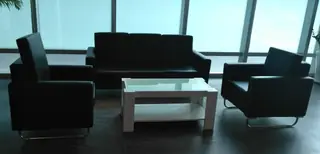 Ghế sofa DÀI ĐEN