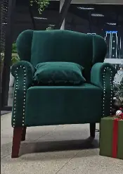 Ghế sofa XANH RÊU đơn