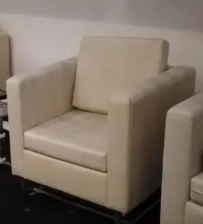 Ghế sofa Đơn TRẮNG KEM