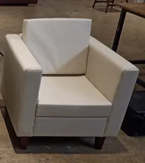 Ghế sofa Đơn TRẮNG TINH